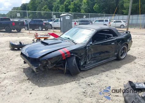 2002 Ford Mustang Gt from USA, damaged, VIN 1FAFP45X92F151637